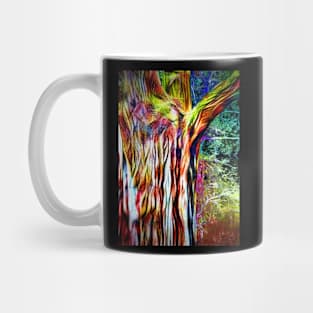 Tree Trunk at Night Mug